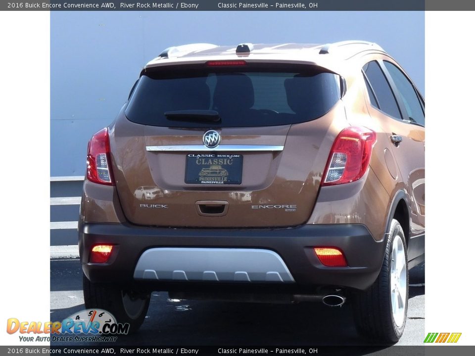2016 Buick Encore Convenience AWD River Rock Metallic / Ebony Photo #3