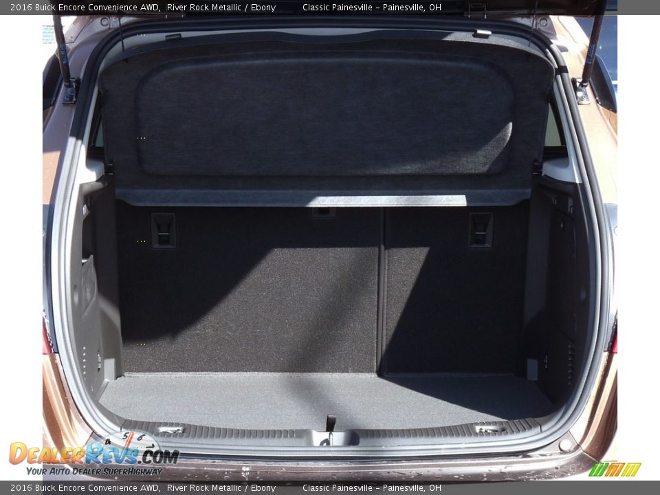 2016 Buick Encore Convenience AWD River Rock Metallic / Ebony Photo #6