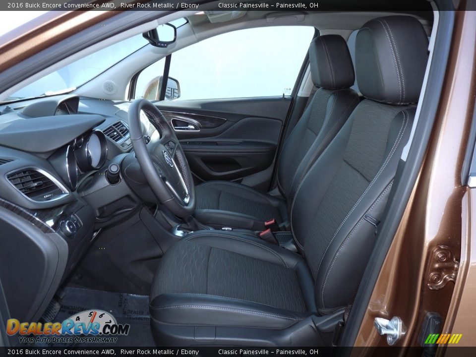 2016 Buick Encore Convenience AWD River Rock Metallic / Ebony Photo #7