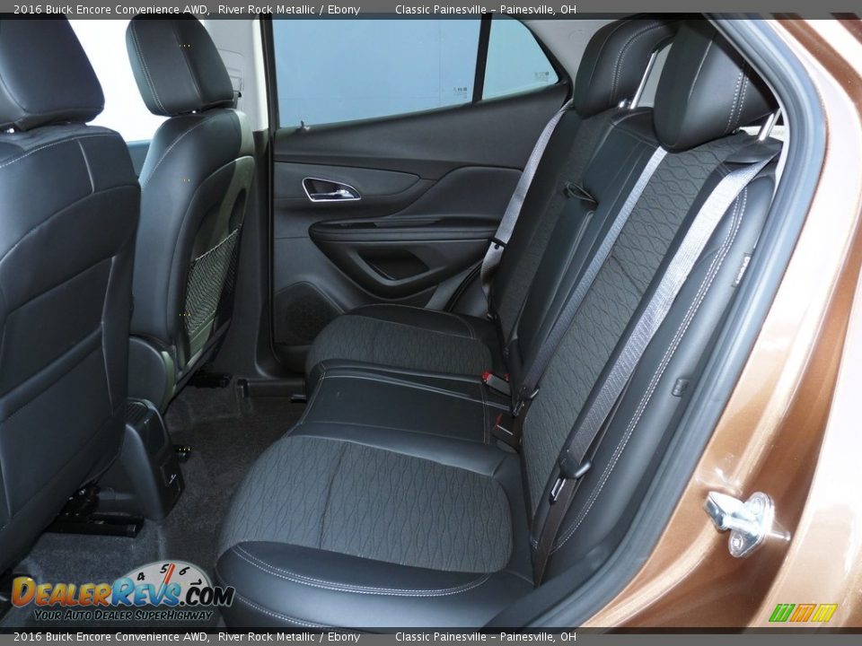 2016 Buick Encore Convenience AWD River Rock Metallic / Ebony Photo #8
