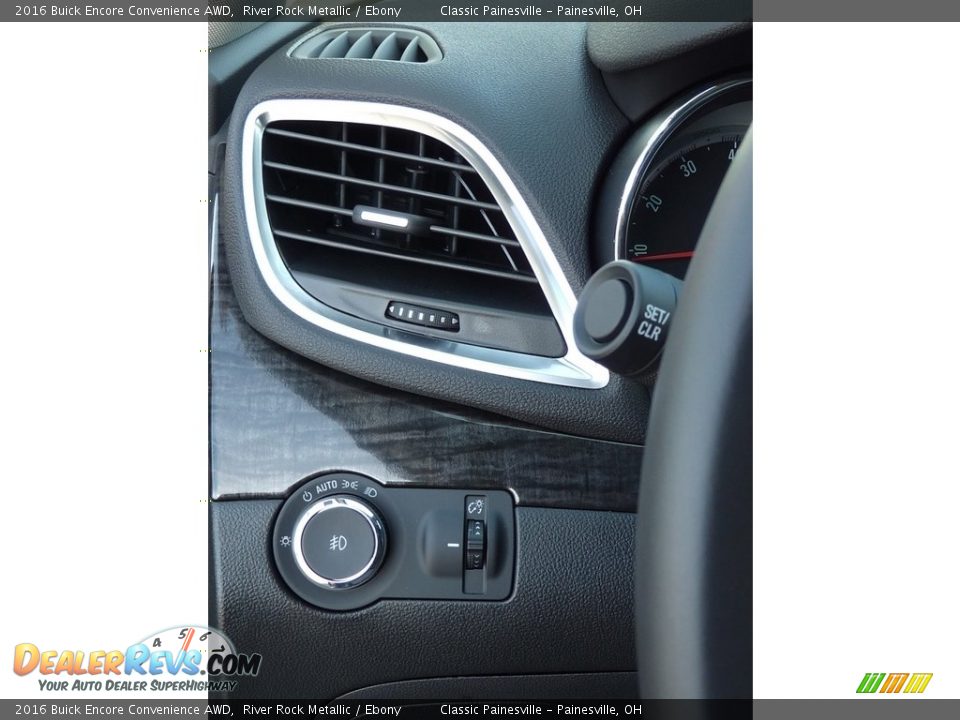2016 Buick Encore Convenience AWD River Rock Metallic / Ebony Photo #9