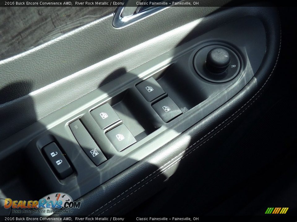2016 Buick Encore Convenience AWD River Rock Metallic / Ebony Photo #10