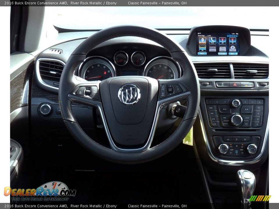 2016 Buick Encore Convenience AWD River Rock Metallic / Ebony Photo #11