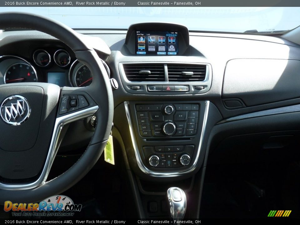 2016 Buick Encore Convenience AWD River Rock Metallic / Ebony Photo #12