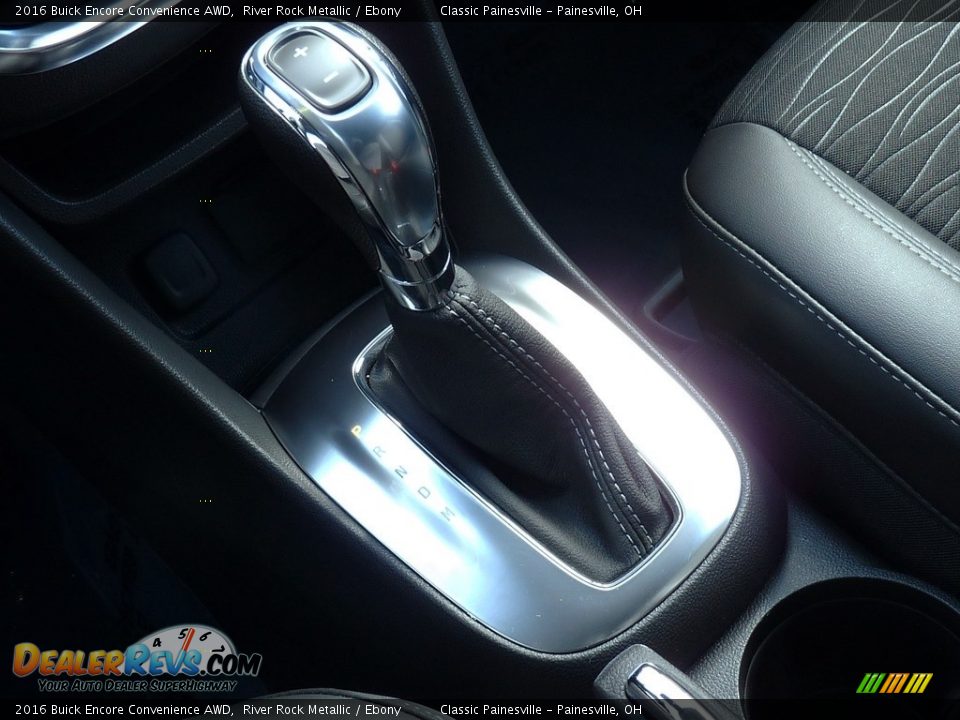 2016 Buick Encore Convenience AWD River Rock Metallic / Ebony Photo #13