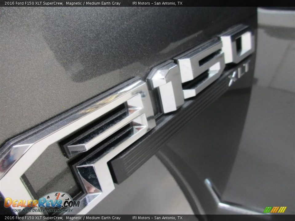 2016 Ford F150 XLT SuperCrew Magnetic / Medium Earth Gray Photo #27