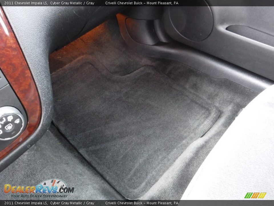 2011 Chevrolet Impala LS Cyber Gray Metallic / Gray Photo #22