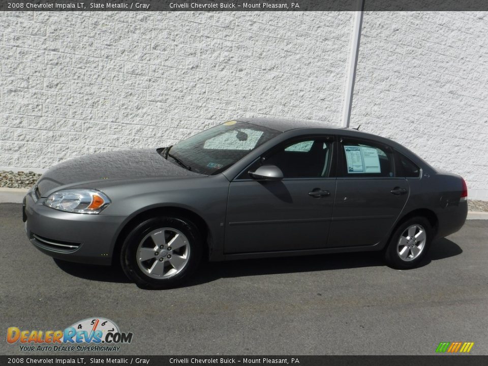 2008 Chevrolet Impala LT Slate Metallic / Gray Photo #2