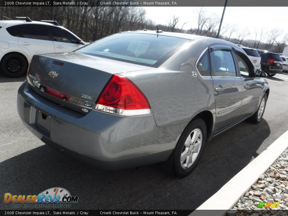 2008 Chevrolet Impala LT Slate Metallic / Gray Photo #7