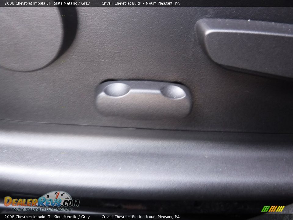 2008 Chevrolet Impala LT Slate Metallic / Gray Photo #15