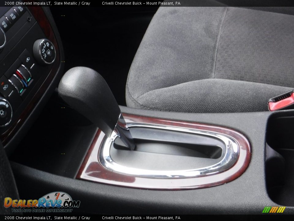 2008 Chevrolet Impala LT Slate Metallic / Gray Photo #19