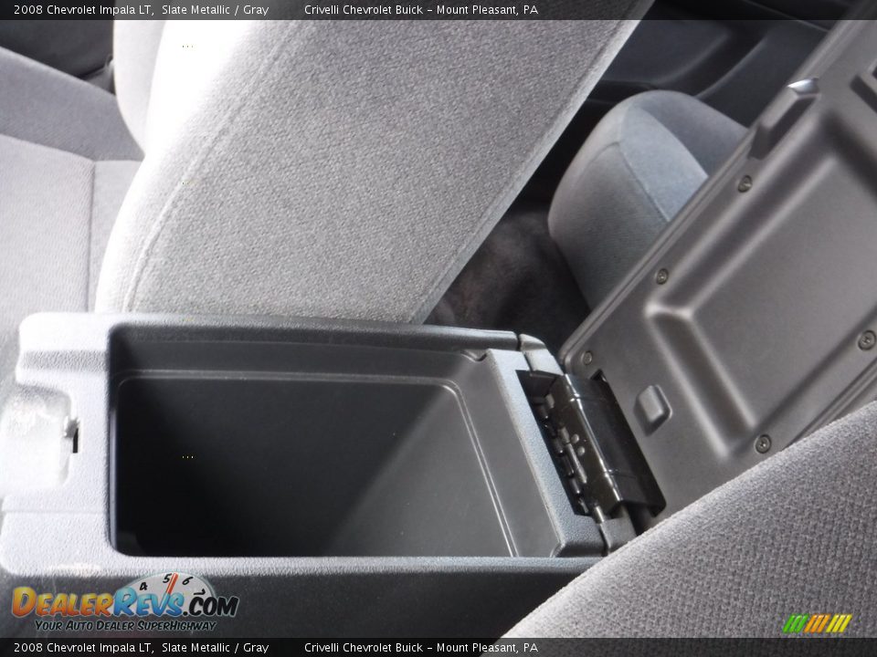 2008 Chevrolet Impala LT Slate Metallic / Gray Photo #20