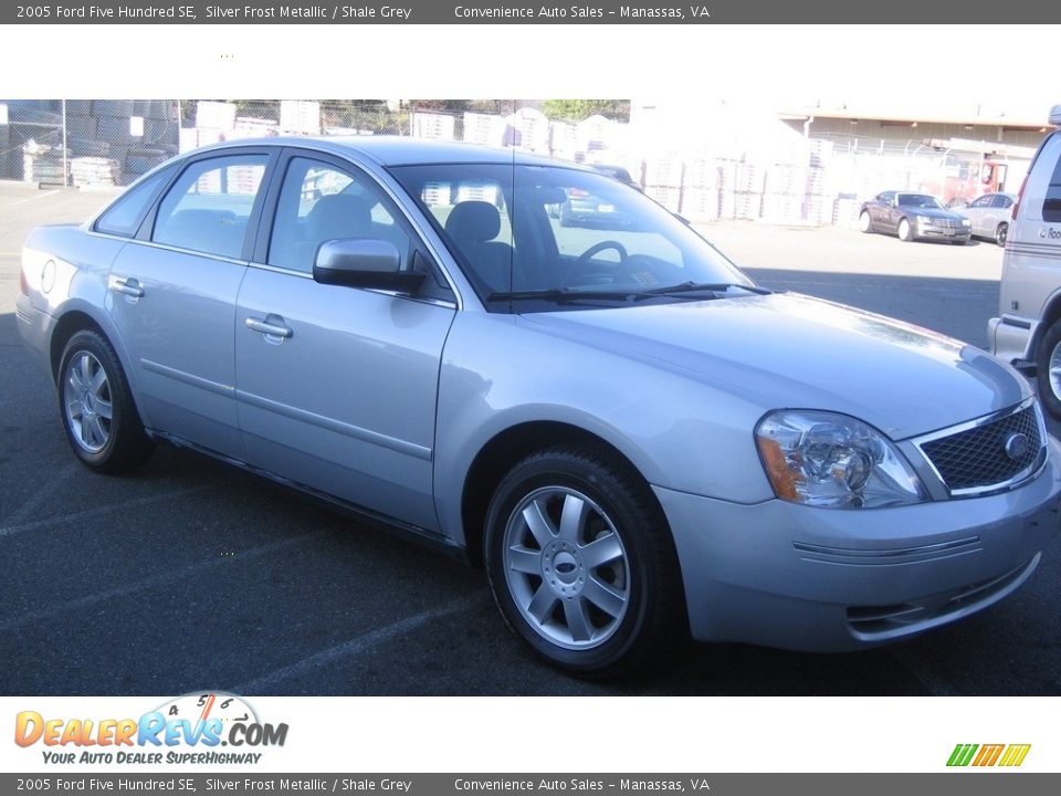 2005 Ford Five Hundred SE Silver Frost Metallic / Shale Grey Photo #1