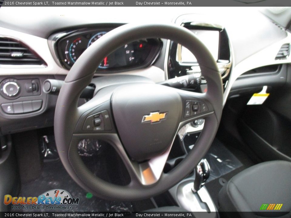 2016 Chevrolet Spark LT Steering Wheel Photo #14