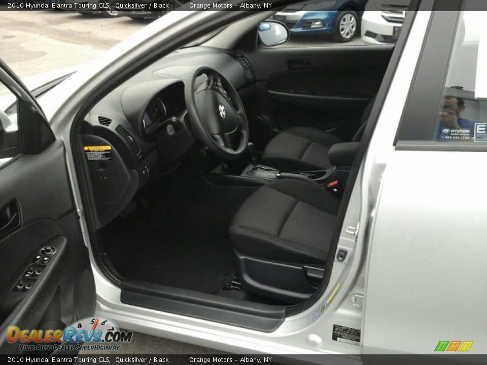 2010 Hyundai Elantra Touring GLS Quicksilver / Black Photo #8