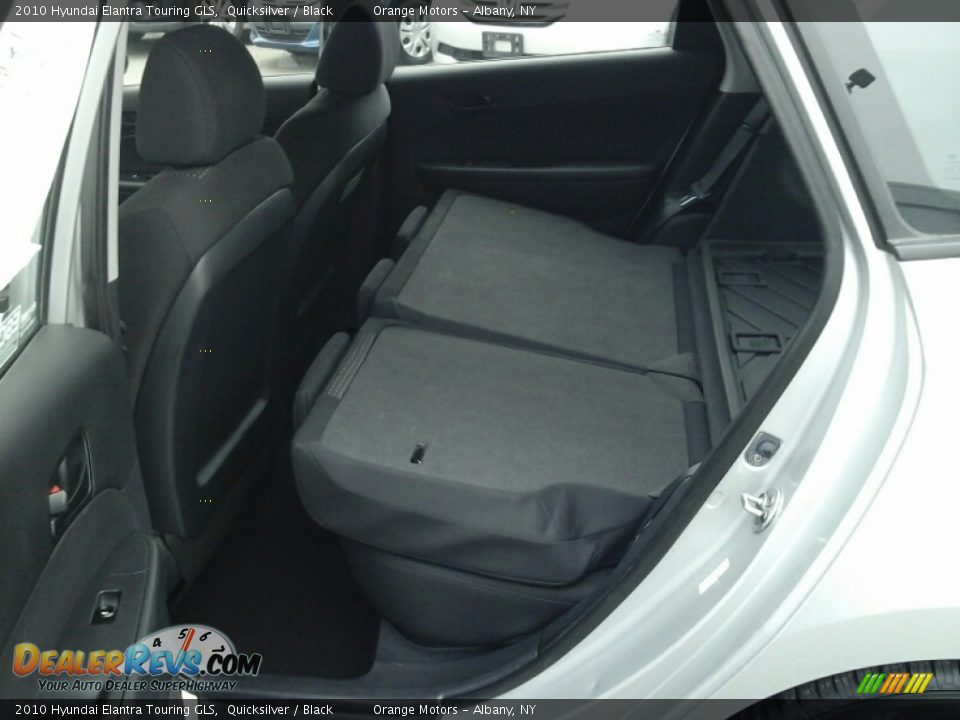 2010 Hyundai Elantra Touring GLS Quicksilver / Black Photo #10