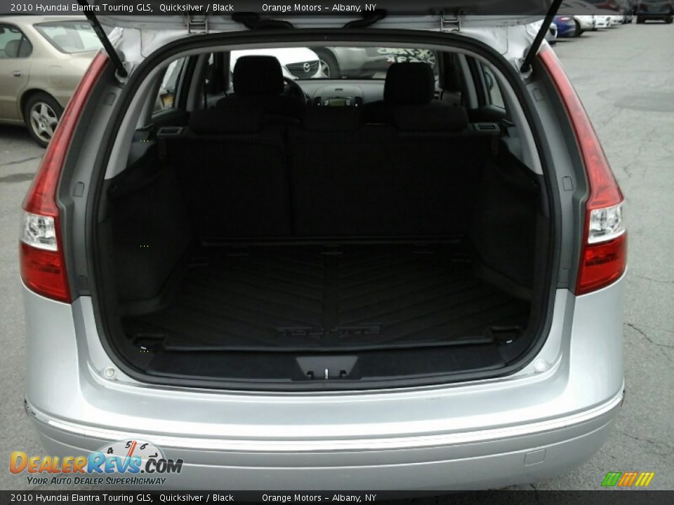 2010 Hyundai Elantra Touring GLS Quicksilver / Black Photo #11