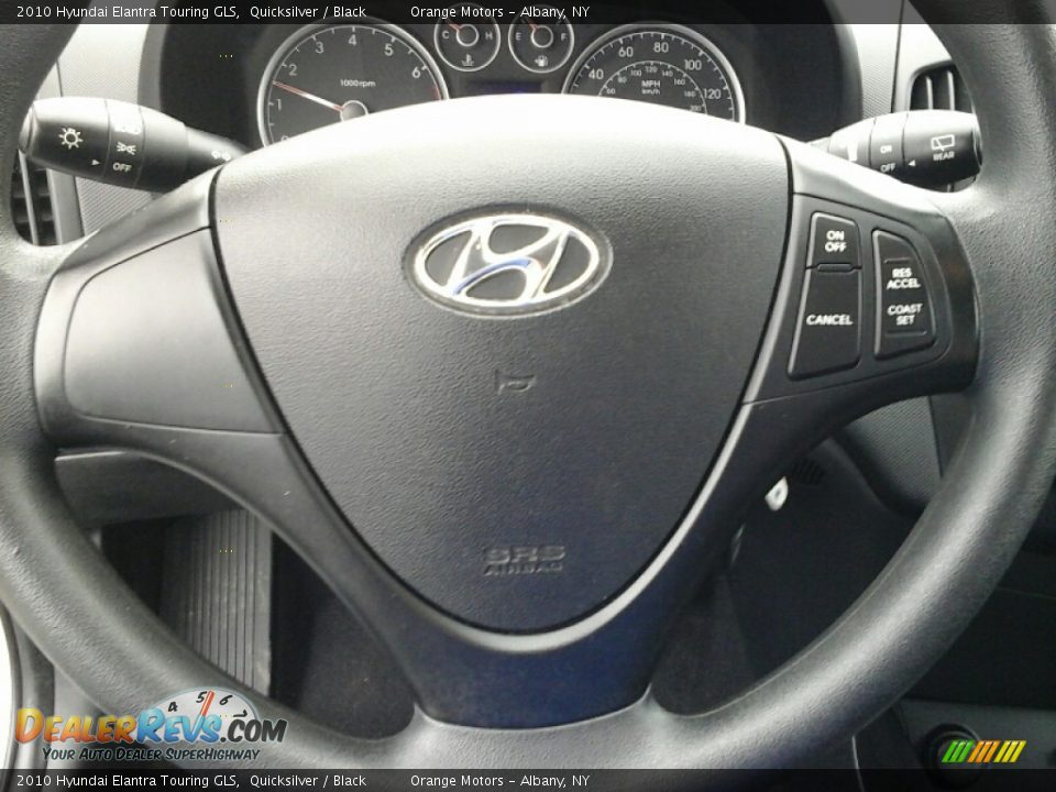 2010 Hyundai Elantra Touring GLS Quicksilver / Black Photo #12