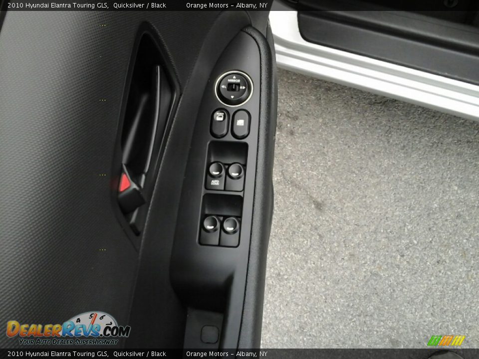 2010 Hyundai Elantra Touring GLS Quicksilver / Black Photo #16