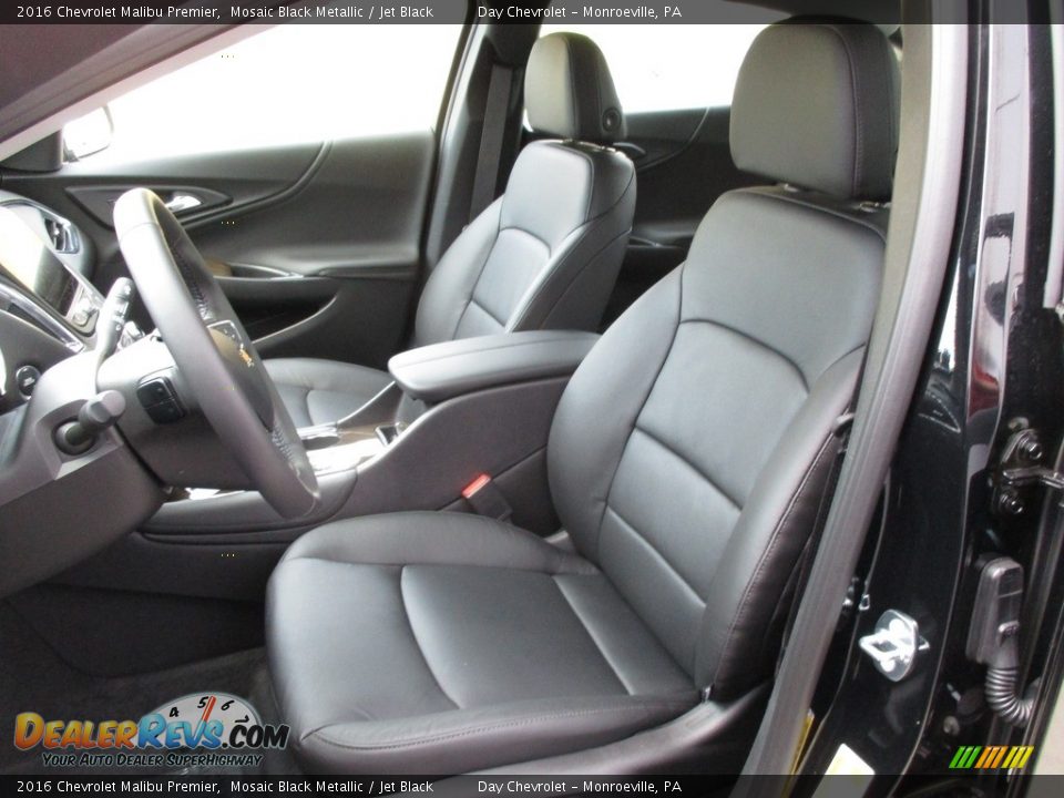 Front Seat of 2016 Chevrolet Malibu Premier Photo #12