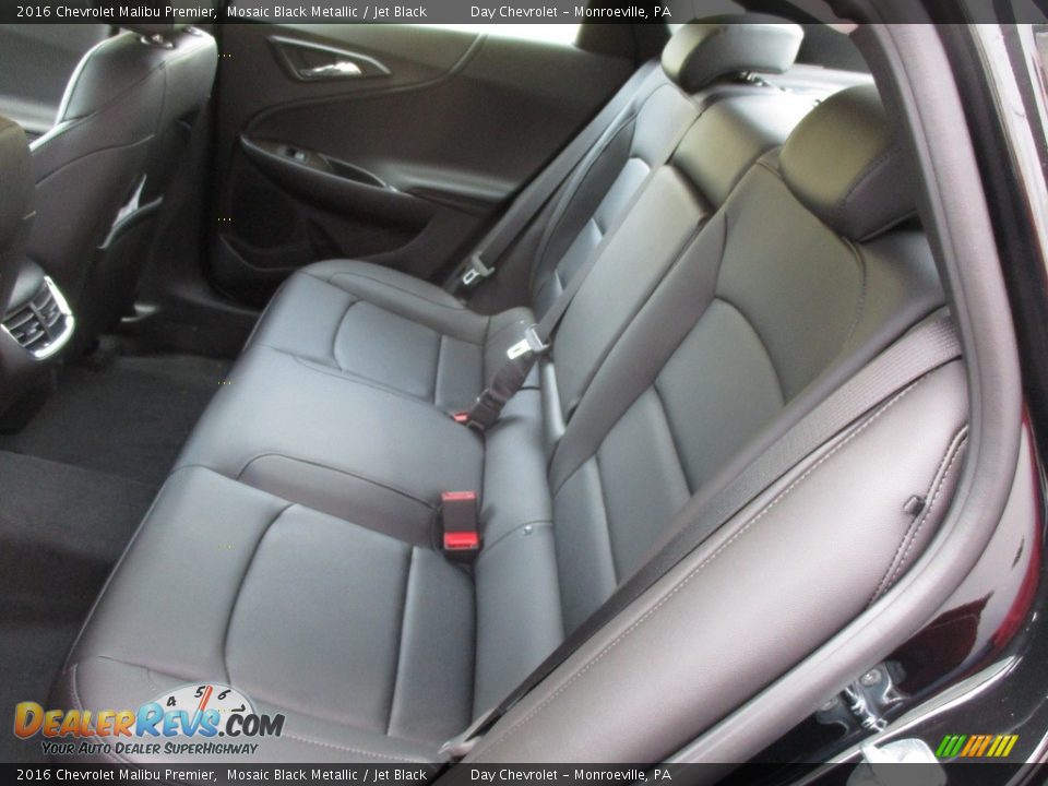 Rear Seat of 2016 Chevrolet Malibu Premier Photo #13