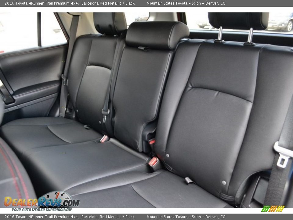 2016 Toyota 4Runner Trail Premium 4x4 Barcelona Red Metallic / Black Photo #7