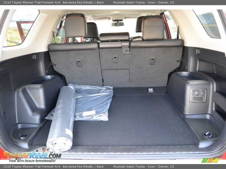 2016 Toyota 4Runner Trail Premium 4x4 Barcelona Red Metallic / Black Photo #8