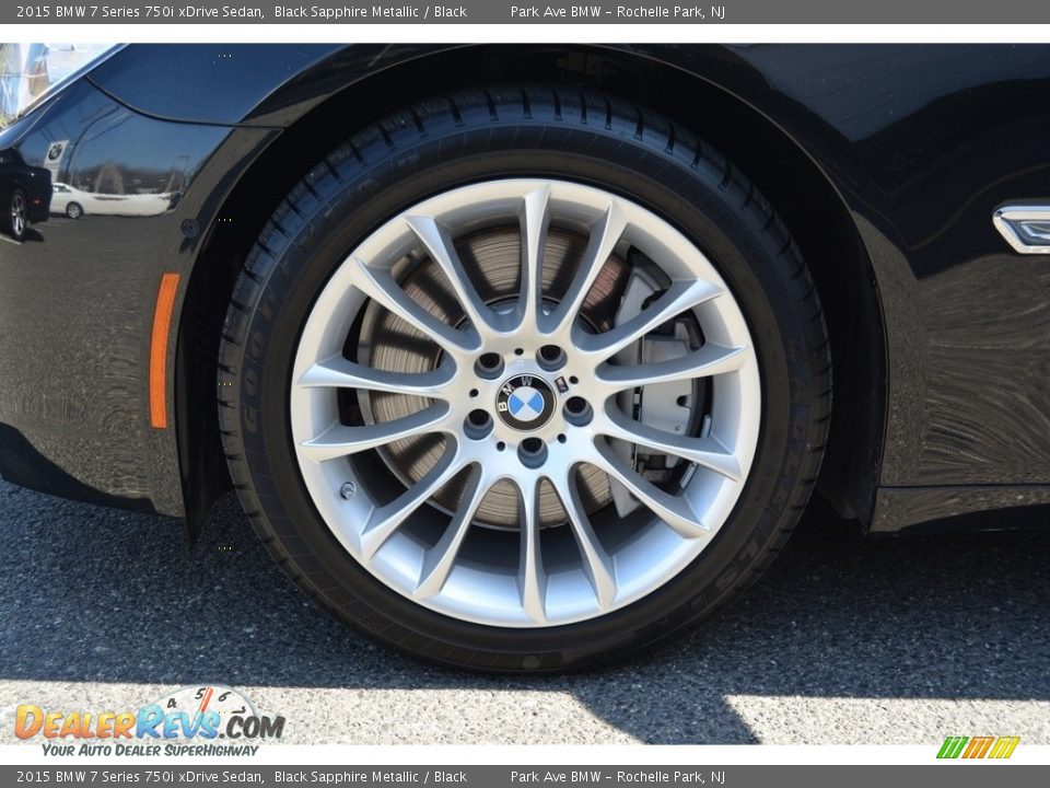 2015 BMW 7 Series 750i xDrive Sedan Wheel Photo #32