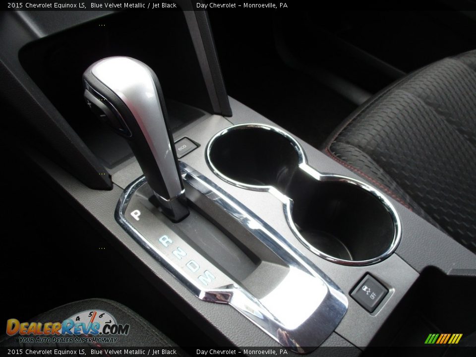2015 Chevrolet Equinox LS Blue Velvet Metallic / Jet Black Photo #14
