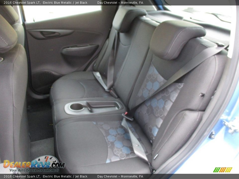 Rear Seat of 2016 Chevrolet Spark LT Photo #13