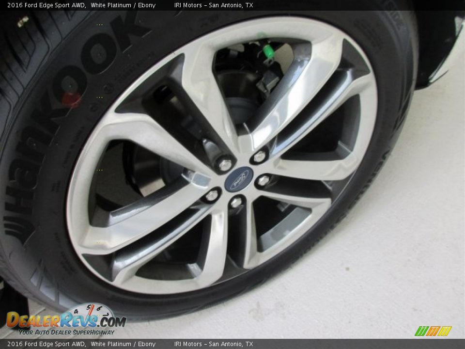 2016 Ford Edge Sport AWD Wheel Photo #3