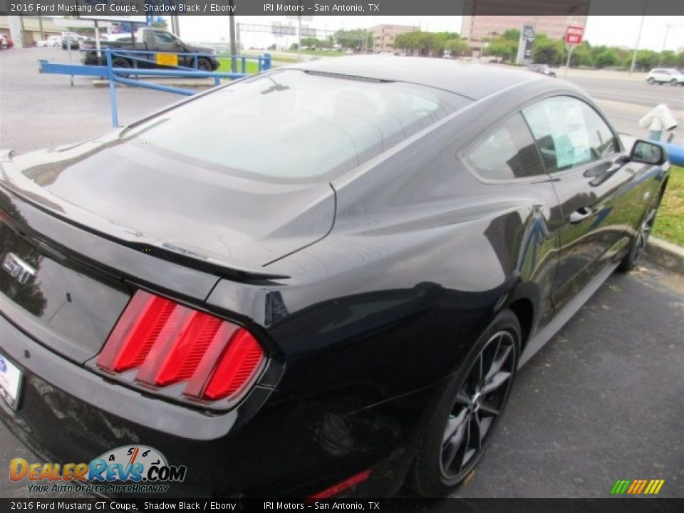 2016 Ford Mustang GT Coupe Shadow Black / Ebony Photo #7