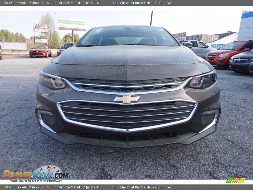 2016 Chevrolet Malibu LT Autumn Bronze Metallic / Jet Black Photo #2