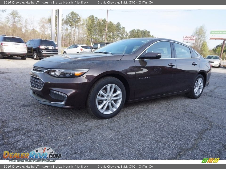 2016 Chevrolet Malibu LT Autumn Bronze Metallic / Jet Black Photo #3