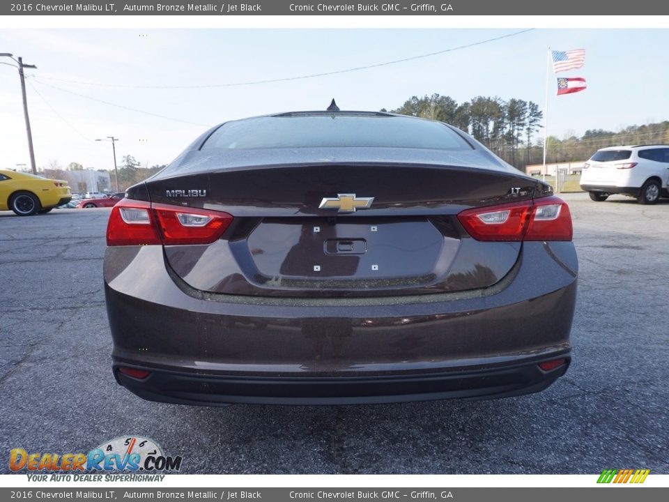 2016 Chevrolet Malibu LT Autumn Bronze Metallic / Jet Black Photo #5