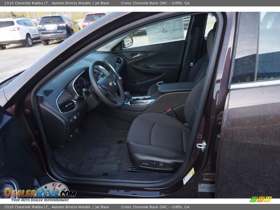 2016 Chevrolet Malibu LT Autumn Bronze Metallic / Jet Black Photo #8