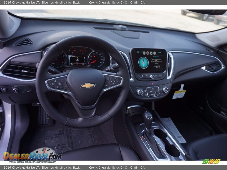 2016 Chevrolet Malibu LT Silver Ice Metallic / Jet Black Photo #9