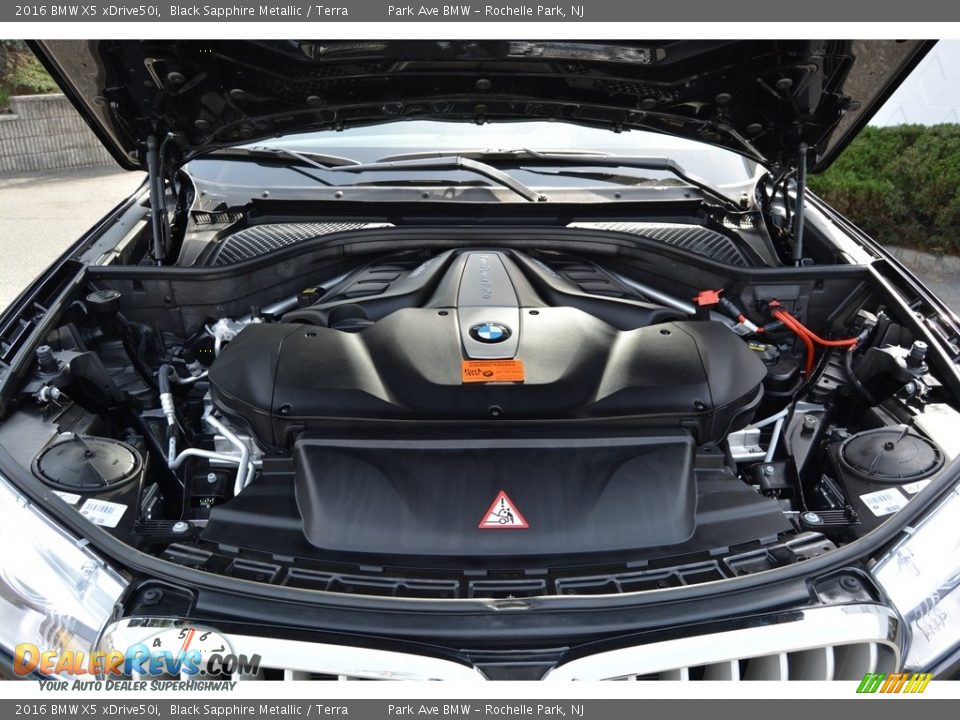 2016 BMW X5 xDrive50i 4.4 Liter DI TwinPower Turbocharged DOHC 32-Valve VVT V8 Engine Photo #32