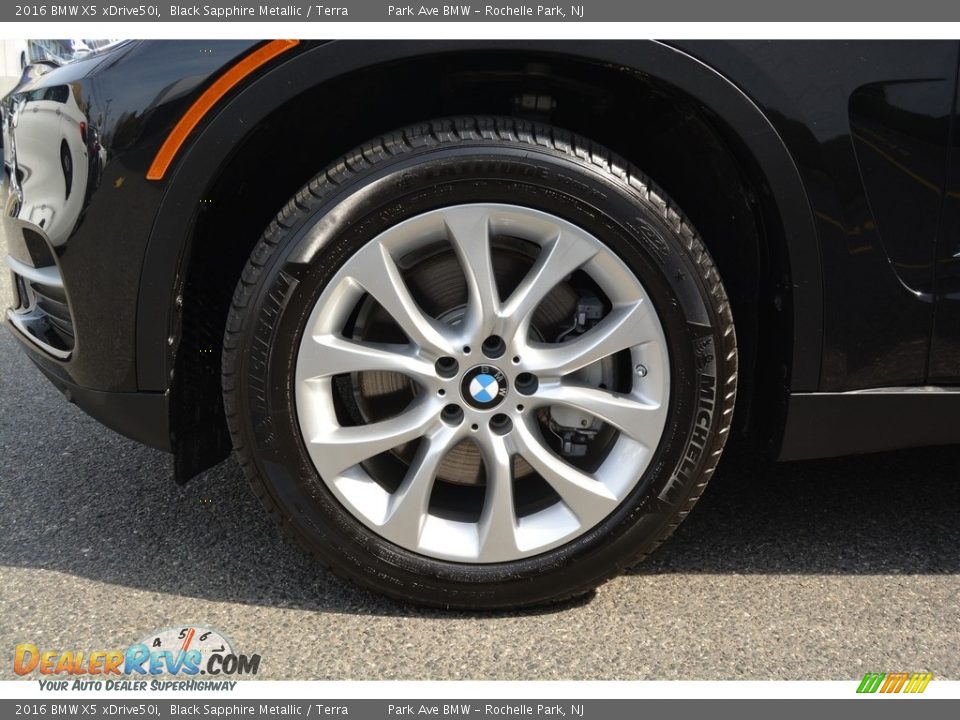 2016 BMW X5 xDrive50i Wheel Photo #34