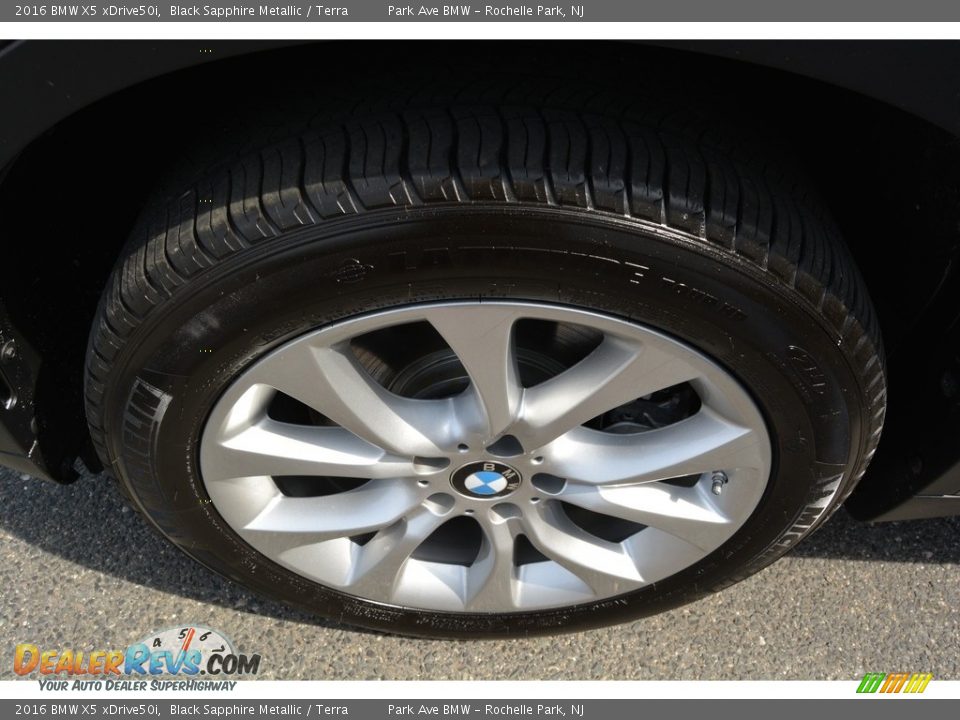 2016 BMW X5 xDrive50i Wheel Photo #35