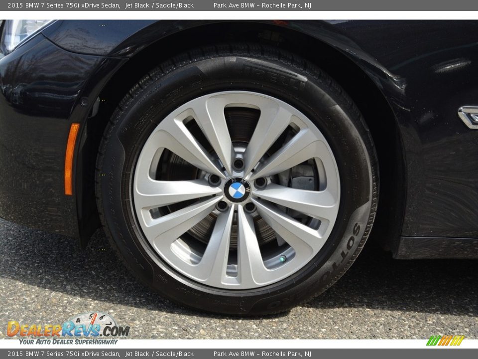 2015 BMW 7 Series 750i xDrive Sedan Wheel Photo #33