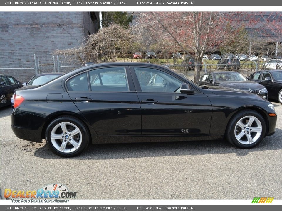 2013 BMW 3 Series 328i xDrive Sedan Black Sapphire Metallic / Black Photo #2