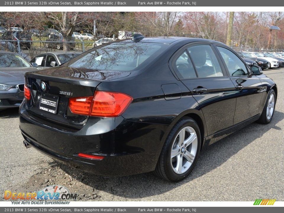 2013 BMW 3 Series 328i xDrive Sedan Black Sapphire Metallic / Black Photo #3
