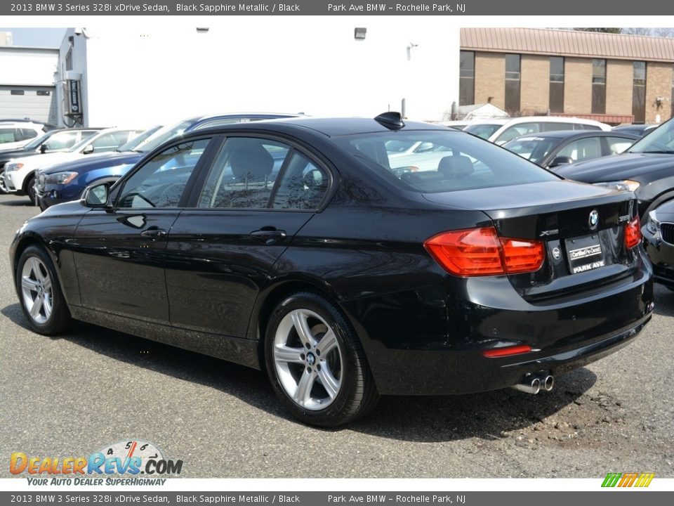 2013 BMW 3 Series 328i xDrive Sedan Black Sapphire Metallic / Black Photo #5