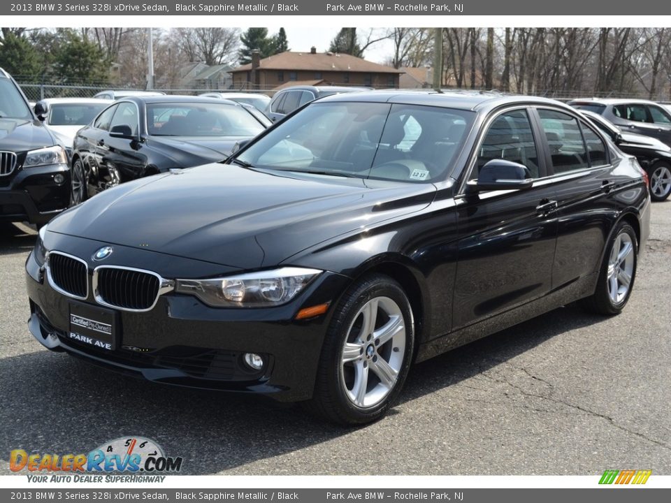 2013 BMW 3 Series 328i xDrive Sedan Black Sapphire Metallic / Black Photo #7