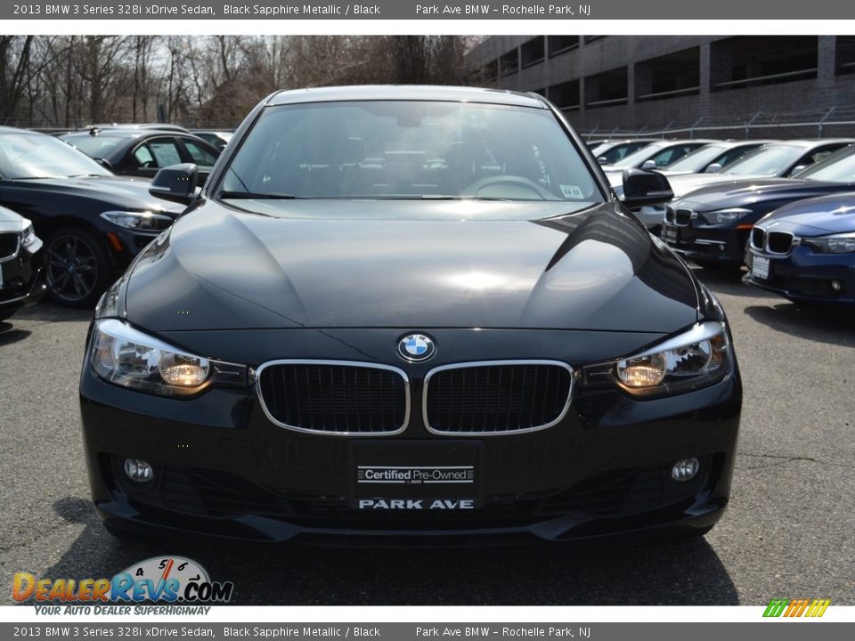 2013 BMW 3 Series 328i xDrive Sedan Black Sapphire Metallic / Black Photo #8