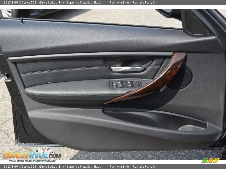2013 BMW 3 Series 328i xDrive Sedan Black Sapphire Metallic / Black Photo #9