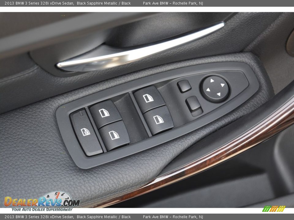 2013 BMW 3 Series 328i xDrive Sedan Black Sapphire Metallic / Black Photo #10