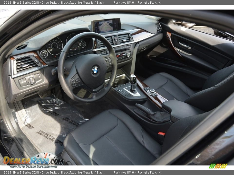 2013 BMW 3 Series 328i xDrive Sedan Black Sapphire Metallic / Black Photo #11