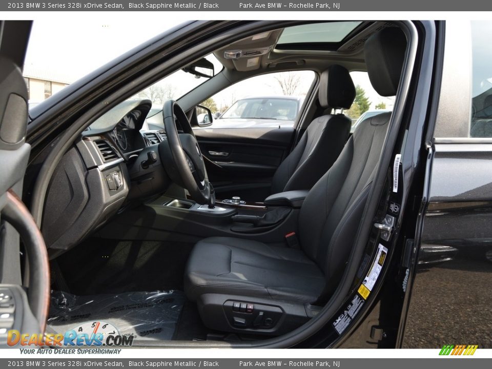2013 BMW 3 Series 328i xDrive Sedan Black Sapphire Metallic / Black Photo #12